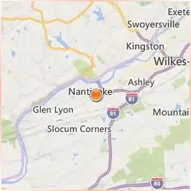 Luzerne County Community College Location Map Luzerne County Community College Location Map
