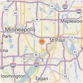 Macalester College Location Map Macalester College Location Map