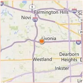 Madonna University Location Map Madonna University Location Map