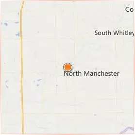 Manchester University Location Map Manchester University Location Map