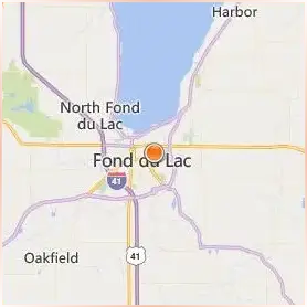 Marian University Fond Du Lac Location Map