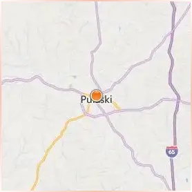 The University of Tennessee Southern Location Map The University of Tennessee Southern Location Map