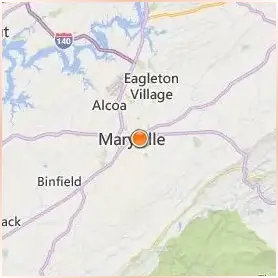 Maryville College Location Map Maryville College Location Map