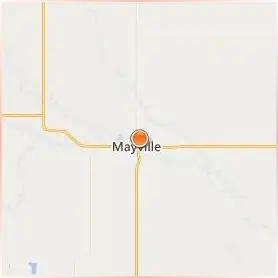 Mayville State University Location Map Mayville State University Location Map