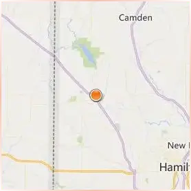 Miami University Oxford Location Map Miami University Oxford Location Map