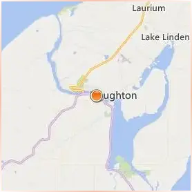 Michigan Technological University Location Map Michigan Technological University Location Map