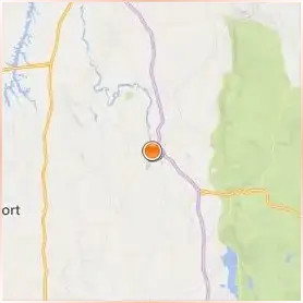 Middlebury College Location Map Middlebury College Location Map