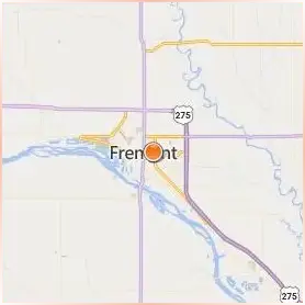Midland University Location Map Midland University Location Map