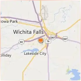 Midwestern State University Location Map