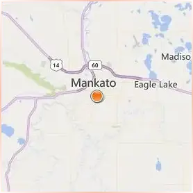 Minnesota State University Mankato Location Map Minnesota State University Mankato Location Map