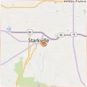 Mississippi State University Location Map Mississippi State University Location Map