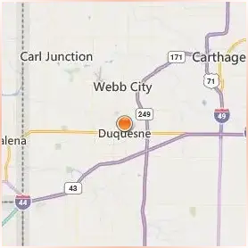 Missouri Southern State University Location Map Missouri Southern State University Location Map