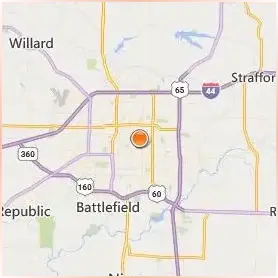 Missouri State University Springfield Location Map Missouri State University Springfield Location Map