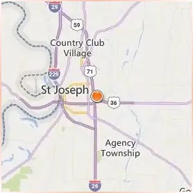 Missouri Western State University Location Map Missouri Western State University Location Map