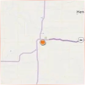 Monmouth College Location Map