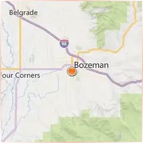 Montana State University Location Map Montana State University Location Map