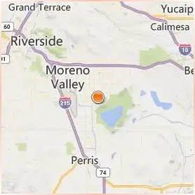 Moreno Valley College Location Map Moreno Valley College Location Map