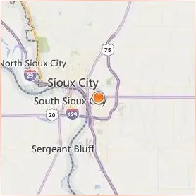 Morningside University Location Map