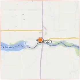 Mount Marty University Location Map