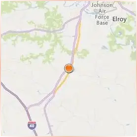 University of Mount Olive Location Map University of Mount Olive Location Map