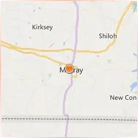 Murray State University Location Map Murray State University Location Map