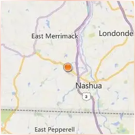 Nashua Community College Location Map