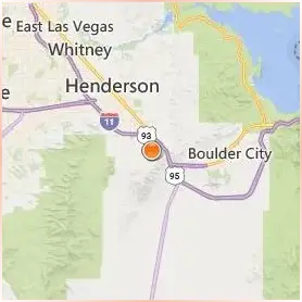 Nevada State College Location Map Nevada State College Location Map