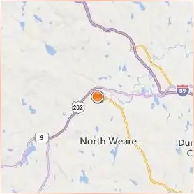 New England College Location Map New England College Location Map