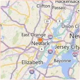 New Jersey Institute of Technology Location Map New Jersey Institute of Technology Location Map