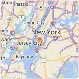 New York University Location Map New York University Location Map