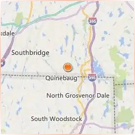 Nichols College Location Map Nichols College Location Map