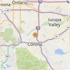 Norco College Location Map Norco College Location Map