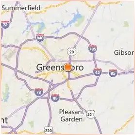 North Carolina A & T State University Location Map North Carolina A & T State University Location Map