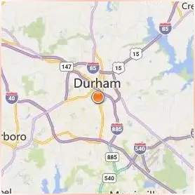 North Carolina Central University Location Map North Carolina Central University Location Map