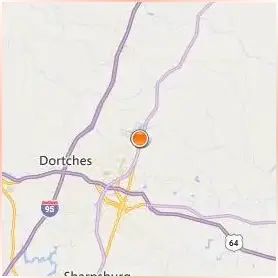 North Carolina Wesleyan University Location Map North Carolina Wesleyan University Location Map