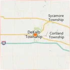 Northern Illinois University Location Map Northern Illinois University Location Map