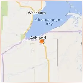 Northland College Location Map Northland College Location Map