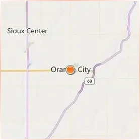 Northwestern College Location Map Northwestern College Location Map