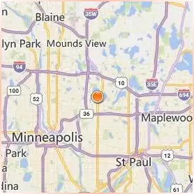 University of Northwestern St Paul Location Map University of Northwestern St Paul Location Map