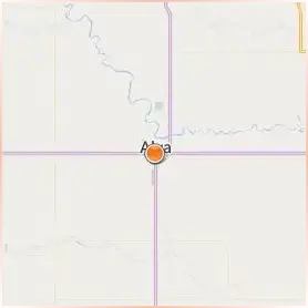 Northwestern Oklahoma State University Location Map