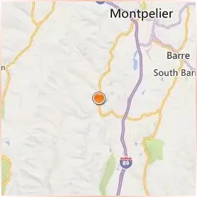 Norwich University Location Map