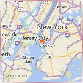 Nyack College Location Map Nyack College Location Map