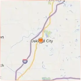 Oakland City University Location Map Oakland City University Location Map