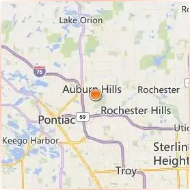 Oakland University Location Map Oakland University Location Map