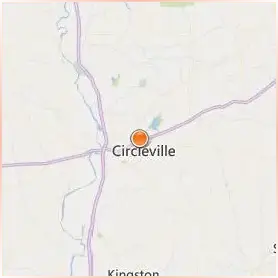 Ohio Christian University Location Map Ohio Christian University Location Map