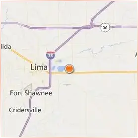 Ohio State University Lima Location Map Ohio State University Lima Location Map