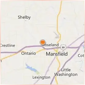 Ohio State University Mansfield Location Map Ohio State University Mansfield Location Map