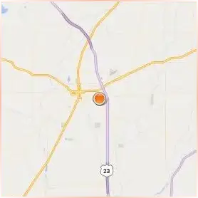Ohio State University Marion Location Map