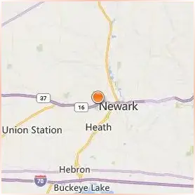 Ohio State University Newark Location Map