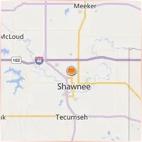 Oklahoma Baptist University Location Map Oklahoma Baptist University Location Map